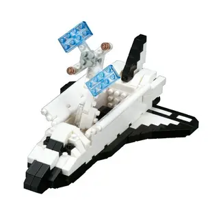 ☆勳寶玩具舖【現貨】日本河田積木 nanoblock NBH-128 太空機