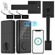 Aoresac 5in1 Smart WiFi Front Door Lock Set Keyless Deadbolt with Handle Q3G3