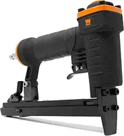 Wen 61706 20-Gauge 3/8-Inch Crown Air-Powered Pneumatic T50 Stapler for Upholstery and Woodworking