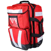 AEROBAG Red Trauma First Aid Backpack 48 x 54 x 32cm