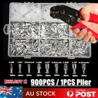 900PCS Assorted Male/Female Spade Electrical Wire Connectors Crimp Terminals Kit