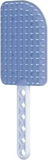 Dog Hair Remover, Soft Rubber Massage Comb, 20x7x1cm, Portable Pet Shedding Brush, Double-Sided Grooming Tool, Lint Shaver for Mats, Clothes, Bed Cleaning Supplies