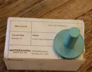 Watermark Brooklyn 2 1/4" Wall Mount Single Robe Hook 31-0.5-GP Green Patina