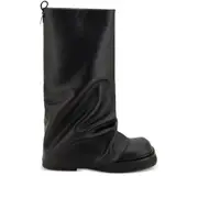 [The Attico] The Attico Robin Knee-high Boots 41 IT BLACK