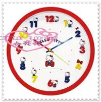在飛比找買動漫優惠-小花花日本精品♥ Hello Kitty 時鐘 掛鐘 數字時