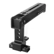Feichao Top Side Handle Grip NATO Rail Handgrip Arri 1/4" Holes Cold Shoe Mount