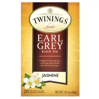 在飛比找iHerb優惠-[iHerb] Twinings 紅茶，格雷伯爵茶，茉莉，2