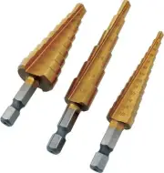 Allstar Performance ALL11040 Drill Bit - Step - 3/16 to 1/2 in - 1/4 to 3/4 in