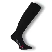 TS1000 Black, Large, Graduated Compression Socks