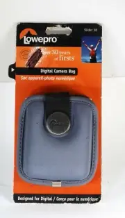 Lowepro Slider 30 Digital Camera Bag Camera Case Gray NIP