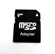microSD SD card conversion adapter set Memory card conversion adapter [40 pieces