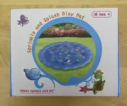 68” Sprinkle and Splash Play Mat, 18+ Months By Sunshine Inflatable Toys