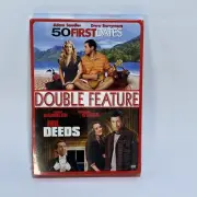 New 50 First Dates & Mr.Deeds Double Feature Film Set Adam Sandler