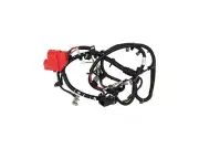 For 2013-2016 Ford Police Interceptor Utility Starter Cable Motorcraft 87889KRQC (for: Ford)