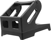 MINAOLULUS 1Pc External Label Holder Stand for Desktop Label Printer Design for Fan Fold Roll Labels Easy Assembly Compatible with Label Printing Papers