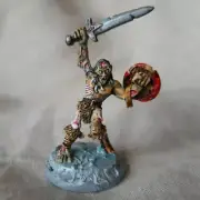 Undead Barbarian 28mm Metal Unpainted