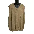 New Comfort Zone By George Foreman Sweater Vest Size 4X Big NWT