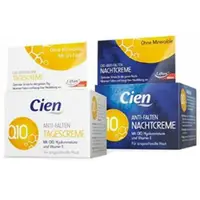 在飛比找蝦皮購物優惠-Cien Q10 Anti Falten Nachtcrem