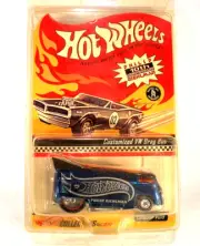HOT WHEELS PHELP RIEHLMAN 10TH ANNIVERSARY CUSTOMIZED VW DRAG BUS