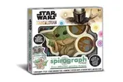 Spirograph Cyclex Studio Grogu - Disney Star Wars The Mandalorian - Baby Yoda - The Easy Way to Make Countless Amazing Designs - Rotating Stencil Wheel - Ages 5+