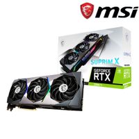 微星 GeForce RTX3080 Ti SUPRIM X 12G 顯示卡