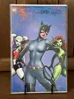 HARLEY QUINN #38 BLOOD SPATTER VIRGIN NATHAN SZERDY SIGNED COA