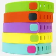 SMALL Replacement Band with COLOURFUL clasp for Fitbit Flex Wristband Bracelet