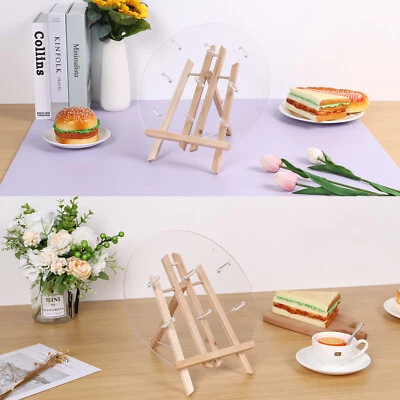 6/9 Holes Donut Display Stand Acrylic Donut Wall Display Stand Reusable njVCb