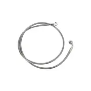 2 Pcs Roadsafe Front 3-4"Lift Rubber Extended Brake lines for Nissan Patrol GU