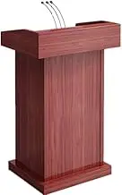Lectern Podium Stand, Lectern Podium Stand,Standing Lectern Podium Table Hosting Reception Desk Presentation Podium Wooden Lectern Stand Speaking Church,C