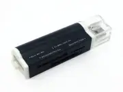 1PCS All in One Multi Card Reader SDHC SDXC Micro SD Memory Stick