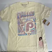 NEW MITCHELL AND NESS COOPERSTOWN MLB PHILADELPHIA PHILLIES SHIRT MEDIUM