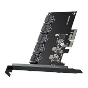 PCIe to 5 Ports SATA 3 III 3.0 6Gbps SSD Adapter PCI-E PCI Express X17855