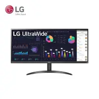 在飛比找Yahoo奇摩購物中心優惠-LG樂金 34型 UltraWide 21:9 Full H