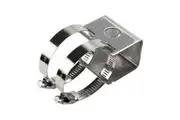 AERPRO StainlessSteel Universal Bullar Mount UHF Antenna Bracket