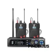 ER-102 Professional Wireless IEM System Bluetooth5.0 UHF with 2 Receiver pe66
