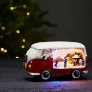 XMAS Merryville Combi Van Red - 411253