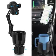 Cup Holder Phone Mount for Car, Car Cup Holder Phone Holder with Expandable