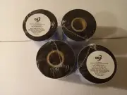 4 Rolls Clean Start Black FH Wax Thermal Ribbon 2.99" x 1181' 76.0mm x 360.0m