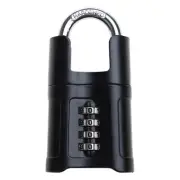 Weatherproof Security Padlock Outdoor Gym Safely Code Lock for Indoor Outdoor