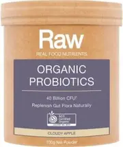 Amazonia Raw Raw Organic Probiotics Cloudy Apple 100g