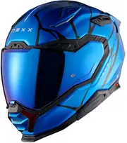 Nexx X.WST3 B-Side, full face helmet , color: Matt Blue/Black , size: XL