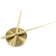 Waterproof Clock Mechanism Long Hands Wall Oversized DIY Gold Big