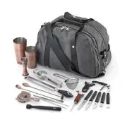 Mercer Culinary Barfly 18-Piece Antique Copper Plated Mixology Deluxe II Set