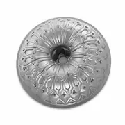 Nordic Ware Stained Glass Bundt Pan Metallic NWT