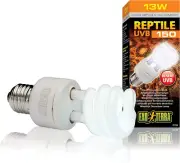 Exo Terra 13 W UVB 150 Desert Terrarium Bulb Style Name:13 Watt (Uvb150)