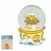 NOAH'S FRIENDS MUSICAL WATERGLOBE WINED UP MUSICAL PLAYS ROCK A BYE BABY BNIB