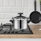 Pressure Cooker for All Hob Types Induction Cookware for Household Kitchen