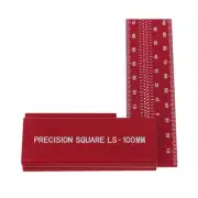 Woodworking Precision Calibration Ruler - Carpenter Square T-Type Scribing6260