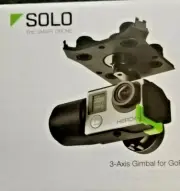 3DR Solo,The Smart Quadcopter Drone, 3-Axis Gimbal for GoPro 3, 4. Model # GB11A
